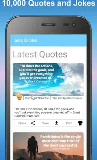 Juicy Quotes and Jokes - Daily Laughs & Motivation 1