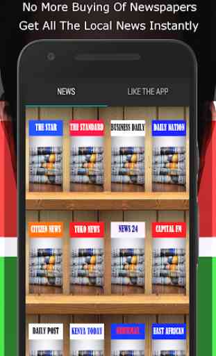 Kenya Alerts News App 1