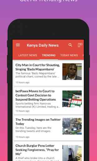 Kenya Daily News (Breaking,Trending & latest News) 1