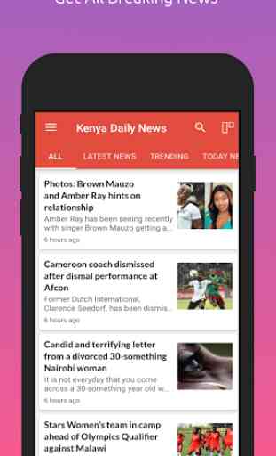 Kenya Daily News (Breaking,Trending & latest News) 3