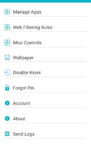 KIOSK Lockdown and MDM app by VantageMDM 2