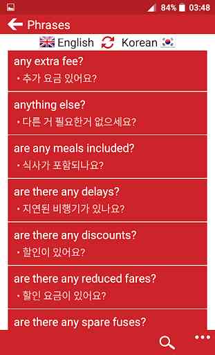Korean - English : Dictionary & Education 3