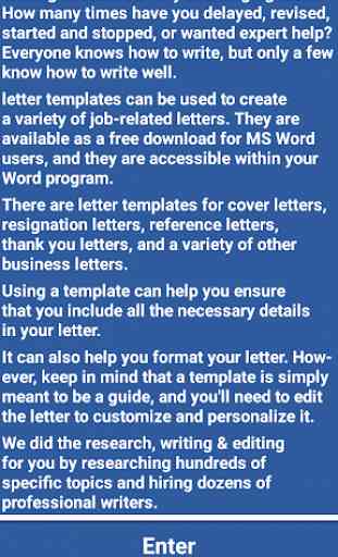 Letters Office Templates 1