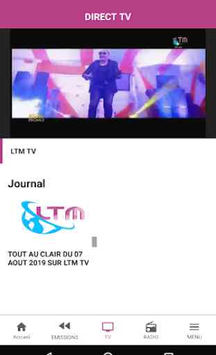 LTM TV - RTM 1