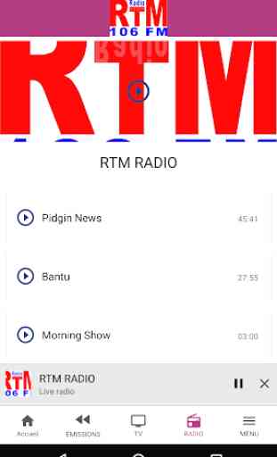 LTM TV - RTM 2