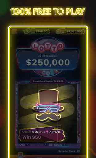Lucky Night - Free Lottery Games, Real Rewards 1
