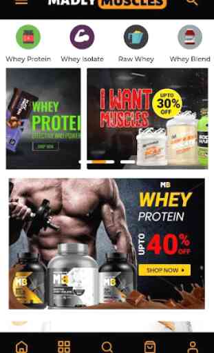 Madly Muscles - Whey Protein | Health Supplements 2