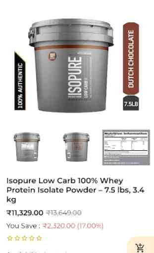 Madly Muscles - Whey Protein | Health Supplements 4
