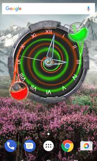 Magic Analog Clock Widget 2