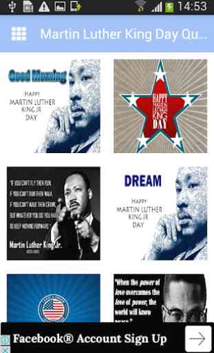 Martin Luther King Day Quotes and Sayings 1