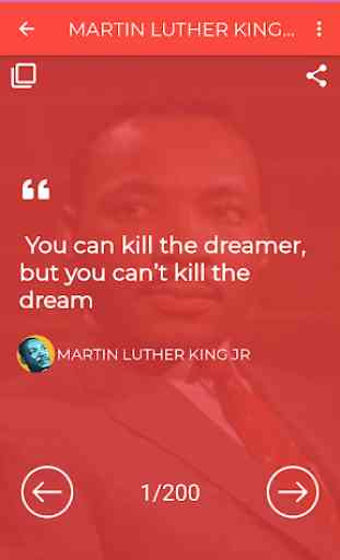 Martin Luther King Jr Quotes - Motivational 2