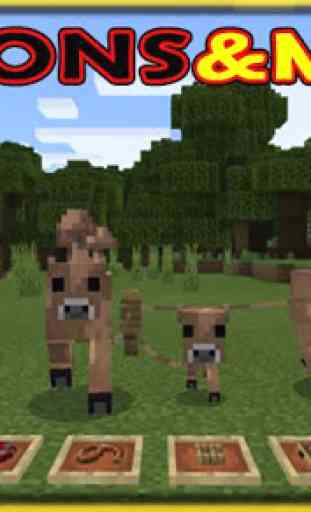 Mods for minecraft - mcpe addons - mcpe mods 2