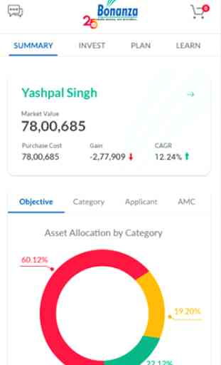 My Ewealth - Mutual Fund / SIP Investment App 2