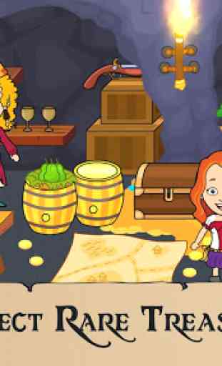 My Pirate Town - Sea Treasure Island Quest Games 2