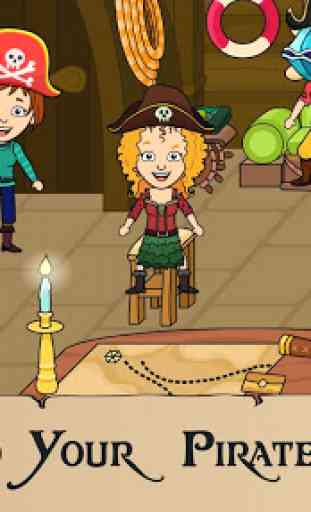 My Pirate Town - Sea Treasure Island Quest Games 3