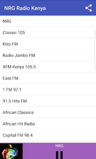 NRG Radio Kenya 1