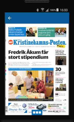 Nya Kristineh-Posten e-tidning 1