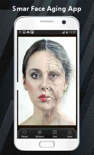 Old Age Face Maker - Aging Face Changer 1