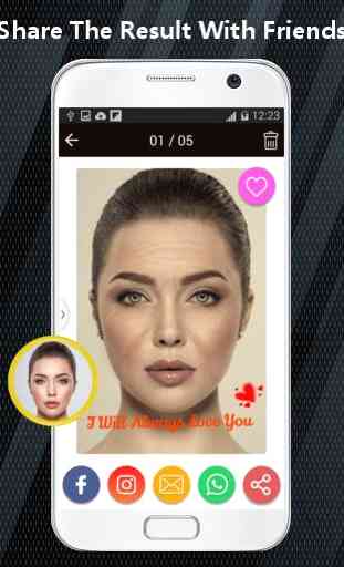 Old Age Face Maker - Aging Face Changer 4