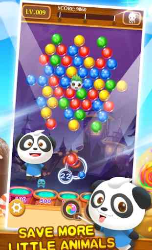 Panda Bubble Shooter 3