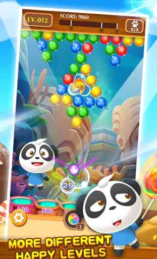 Panda Bubble Shooter 4