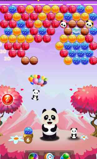 Panda Rescue - Bubble Shooter 2