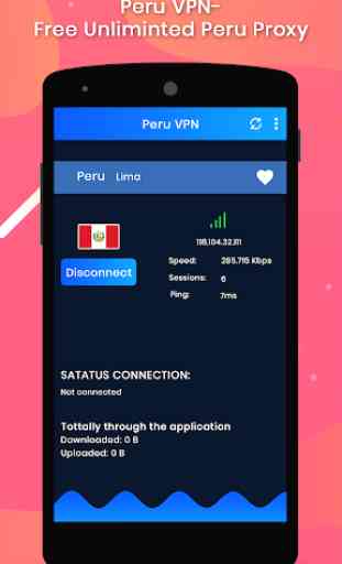 Peru VPN-Free Unlimited Peru Proxy 1