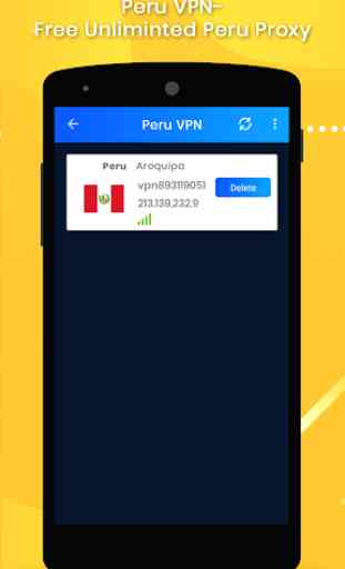 Peru VPN-Free Unlimited Peru Proxy 3