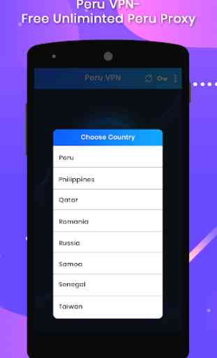 Peru VPN-Free Unlimited Peru Proxy 4