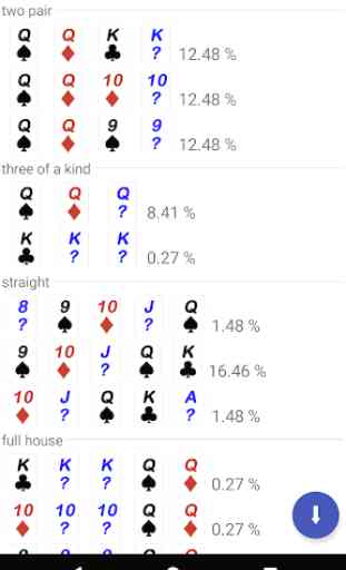 Poker Hand Odds Calculator 3