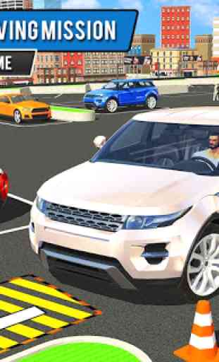 Prado Parking Simulator 2019: Real Driving School 2