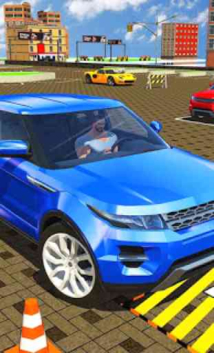 Prado Parking Simulator 2019: Real Driving School 4