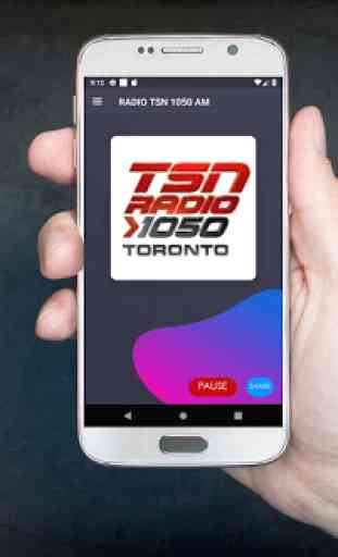 Radio TSN 1050 AM APP CA - DAB Radio Canada – Free 1