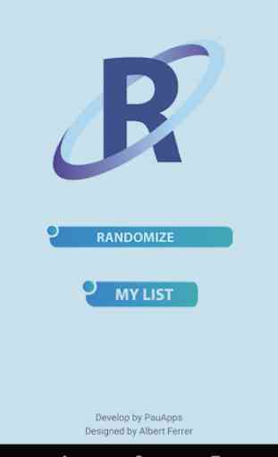 Random things (All Randomizer) 1