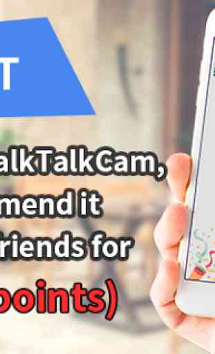 Random Video Chat - TalkTalkCam 3
