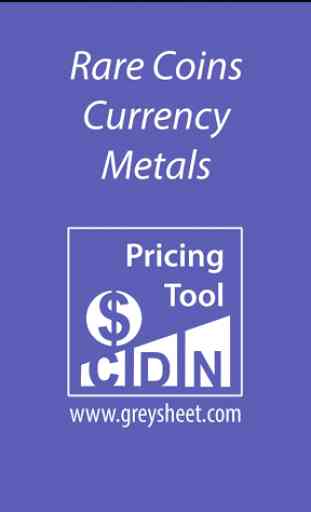 Rare Coin & Currency Values by Greysheet & CPG 1