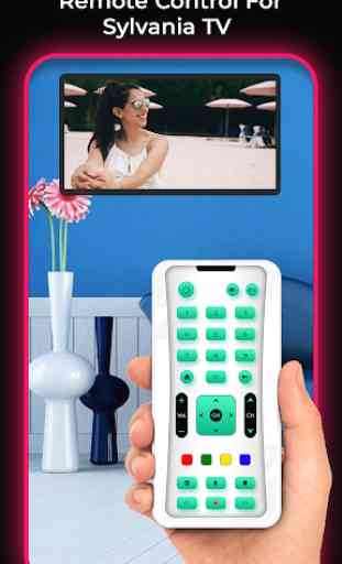 Remote Control For Sylvania TV 1