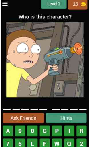 Rick and Morty Quiz 3