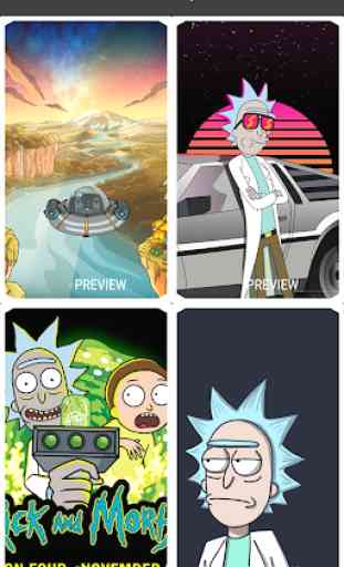 Rick & Morty Wallpapers 1