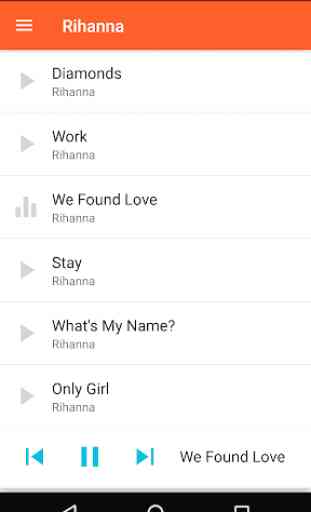 Rihanna Songs Offline Music (all songs) 4