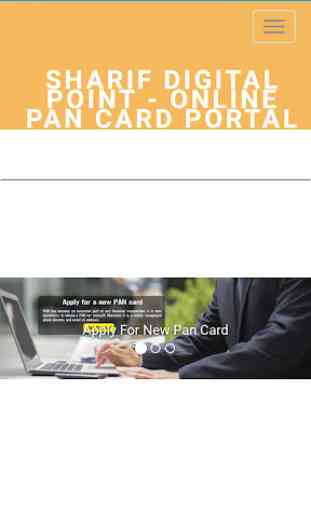 Sharif Digital Point (Online Pan Card Apply) 1