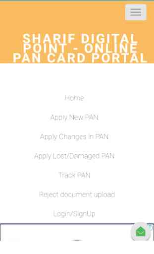 Sharif Digital Point (Online Pan Card Apply) 2