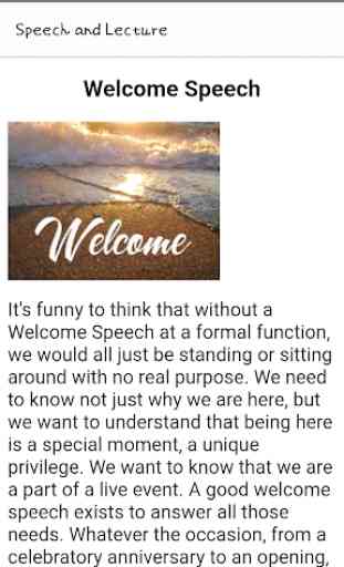 Speech Topics in English 4