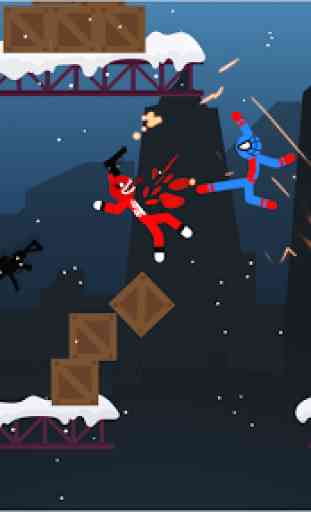 Spider Stick Fight - Stickman Fighting Games 1