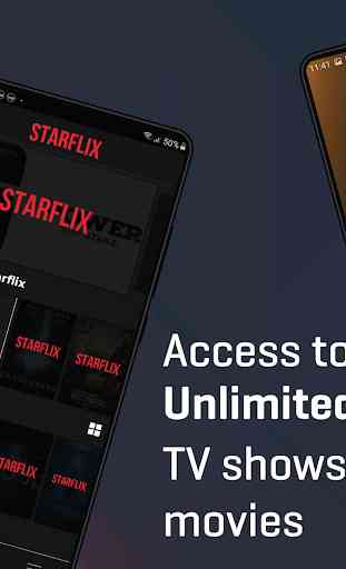Starflix - Free Movies & TV Shows 2
