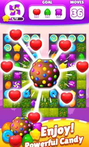Sugar Crush: FREE Match 3 Crunch Puzzle Game 1
