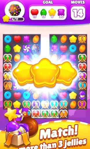 Sugar Crush: FREE Match 3 Crunch Puzzle Game 3