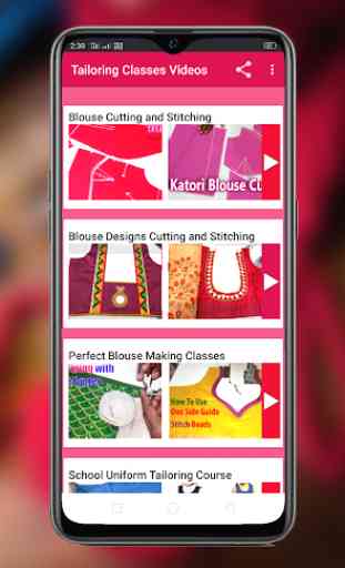 Tailoring Classes Videos in Tamil Blouse Course 1