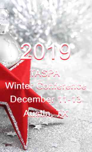 TASPA Conference 1