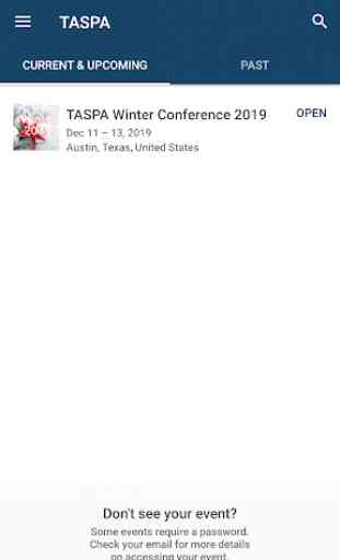 TASPA Conference 2